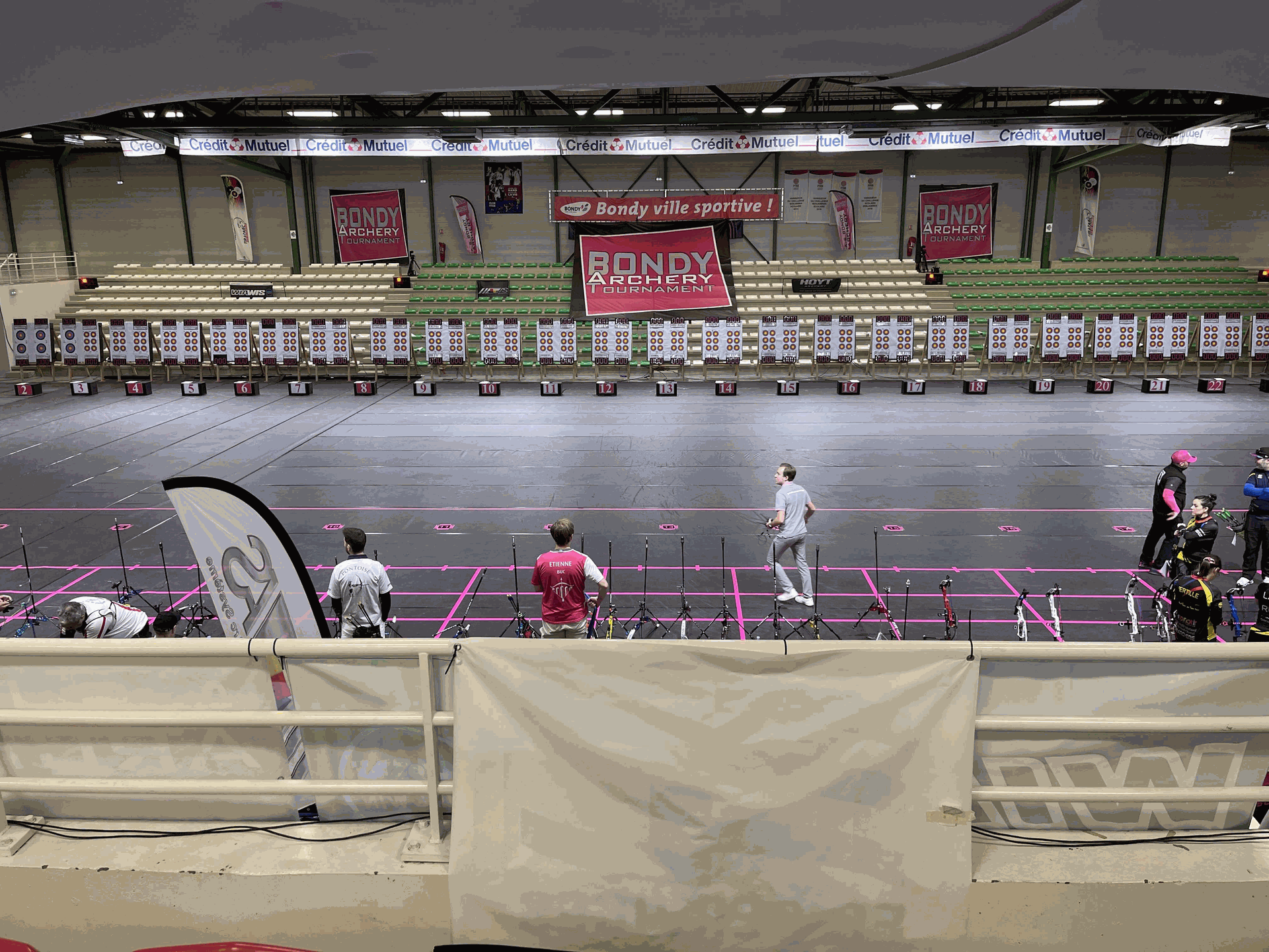 Bondy Archery Tournament 2025 1ère Compagie d'arc du Dauphiné Grenoble